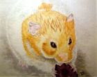 Humphrey the Hamster ( Watercolour )