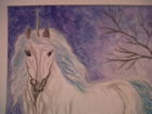 Unicorn (watercolour)